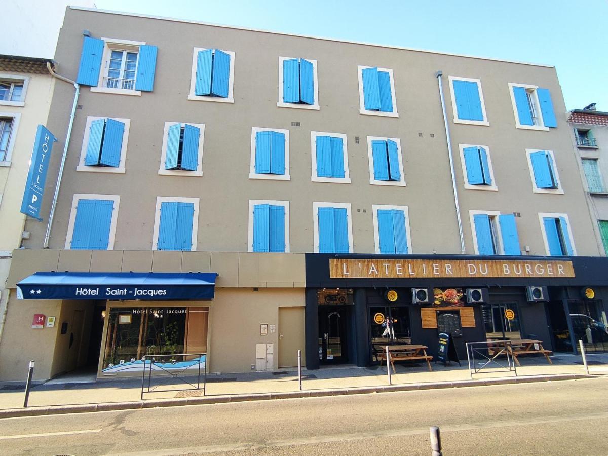 ואלנס Logis Hotel Saint Jacques מראה חיצוני תמונה
