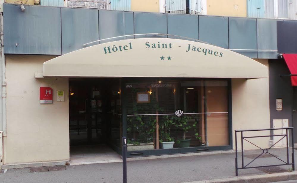 ואלנס Logis Hotel Saint Jacques מראה חיצוני תמונה