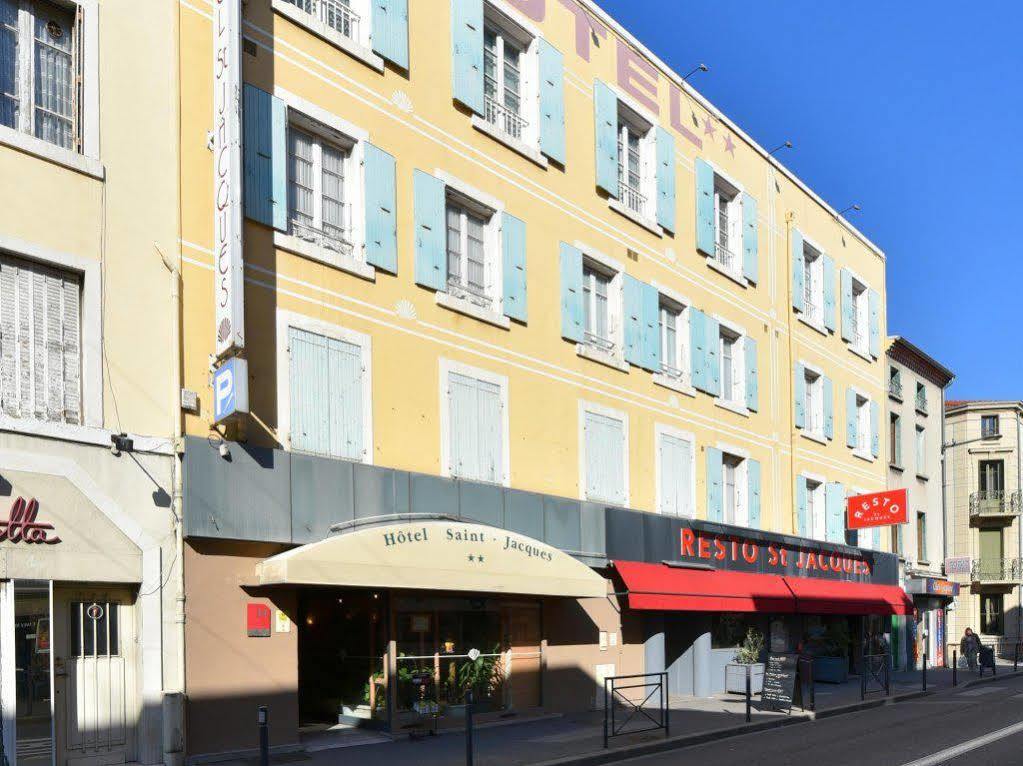 ואלנס Logis Hotel Saint Jacques מראה חיצוני תמונה
