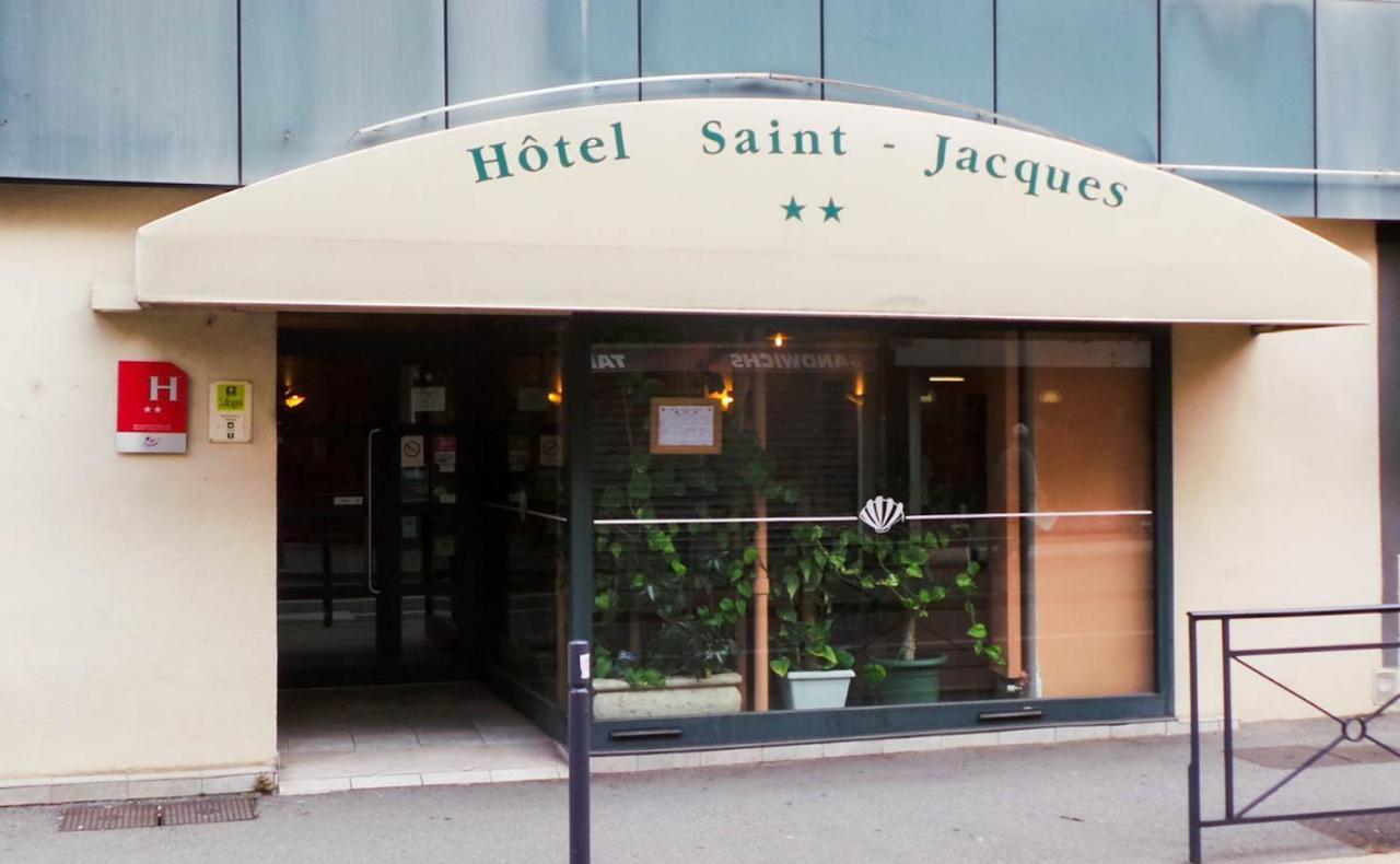 ואלנס Logis Hotel Saint Jacques מראה חיצוני תמונה