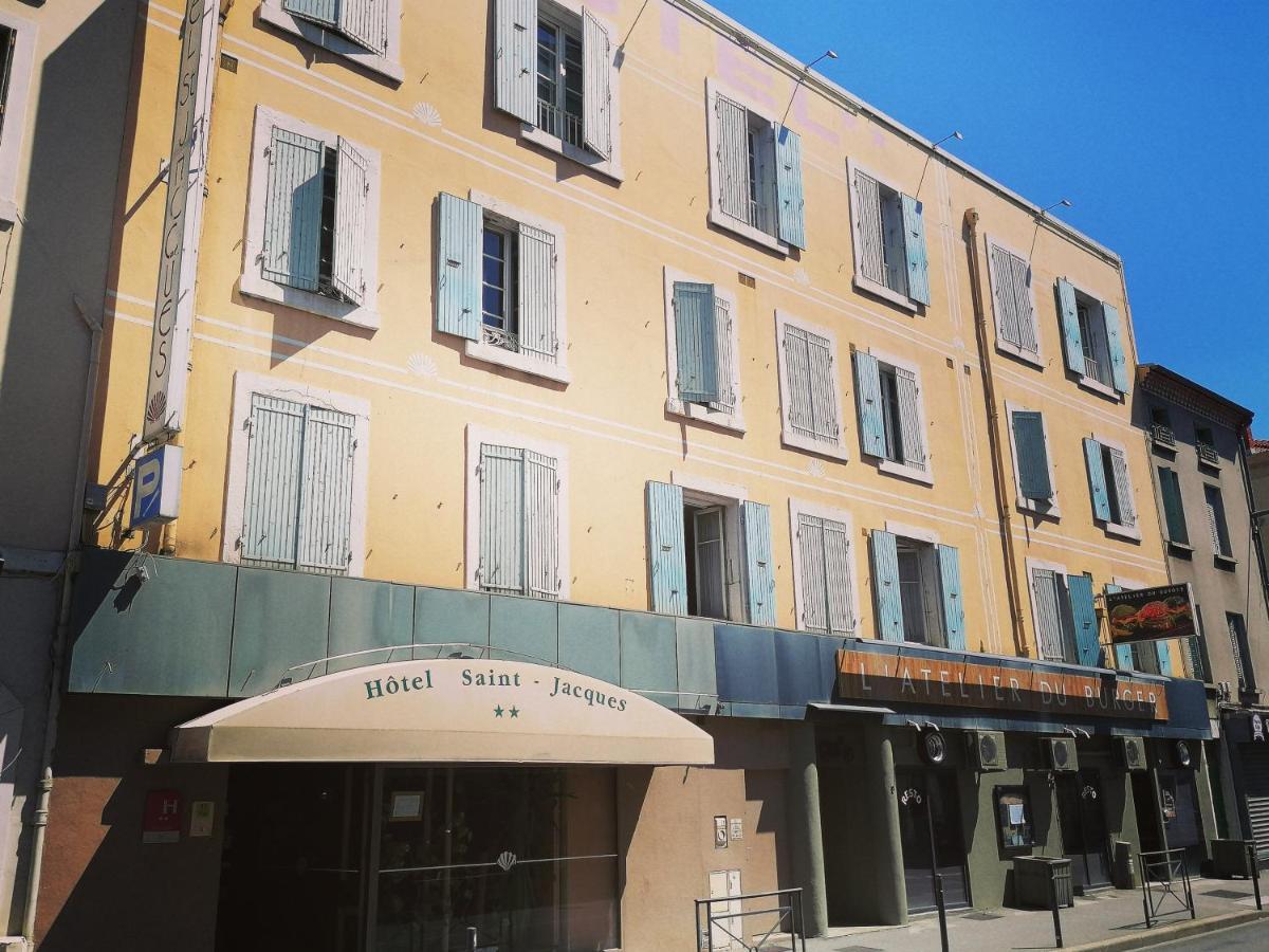 ואלנס Logis Hotel Saint Jacques מראה חיצוני תמונה